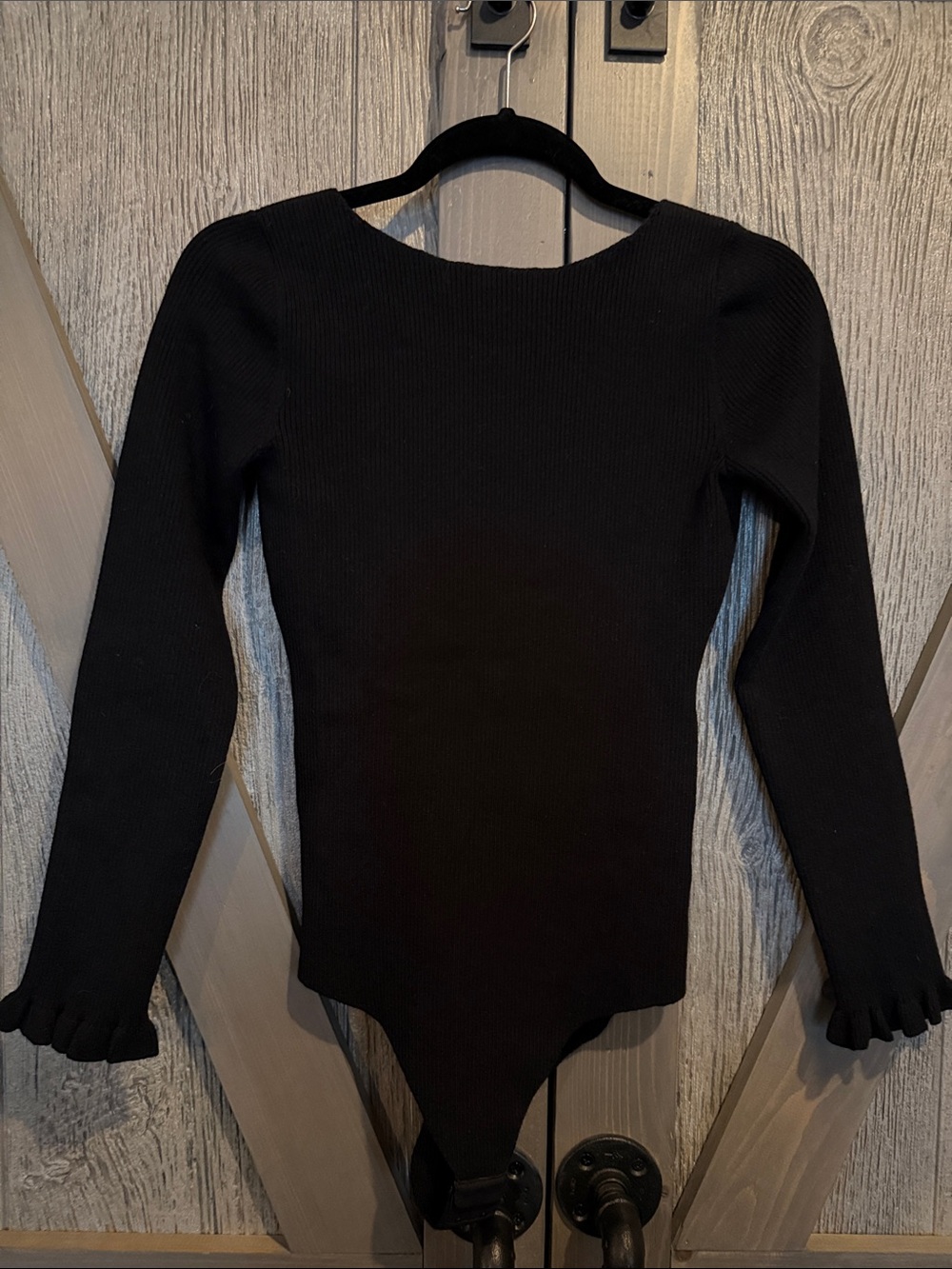 Sezane Joanie Bodysuit - Picture 3 of 6